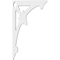 Ekena Millwork Sellek Architectural Grade PVC Bracket, 5/8"W X 7"D X 12"H BKTP01X07X12SK - alternate 2